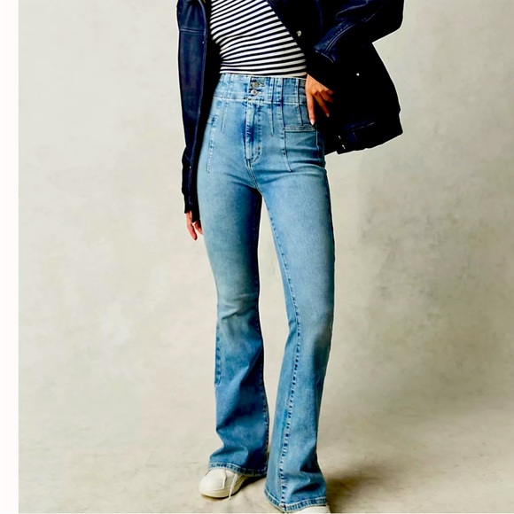 We The Free Denim - We the Free Jayde Flare Jeans Size 28